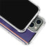 NBA Phoenix Suns Jersey iPhone 14 Pro Clear Case